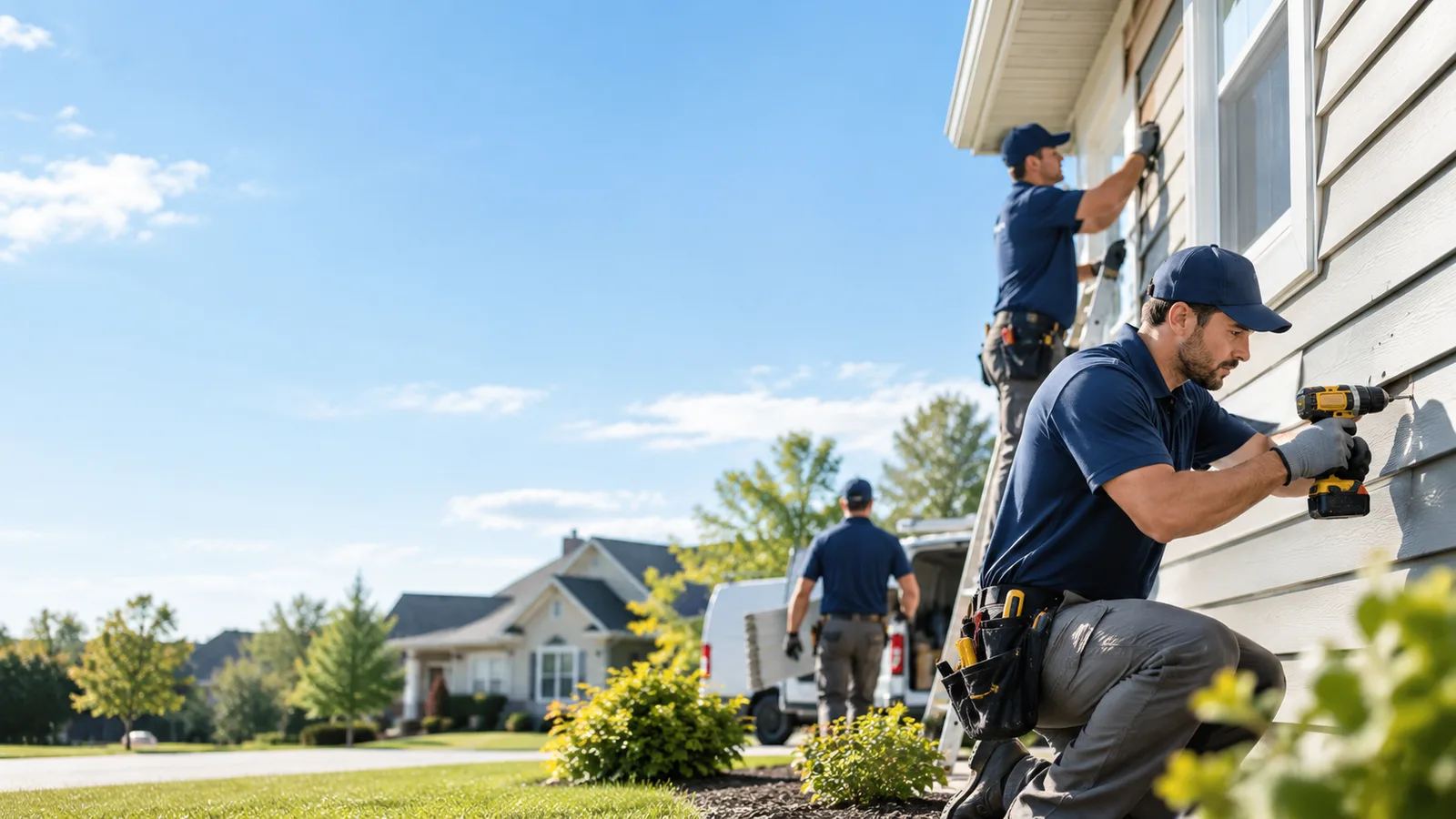 Commercial Siding Installation in Sullivan, OH